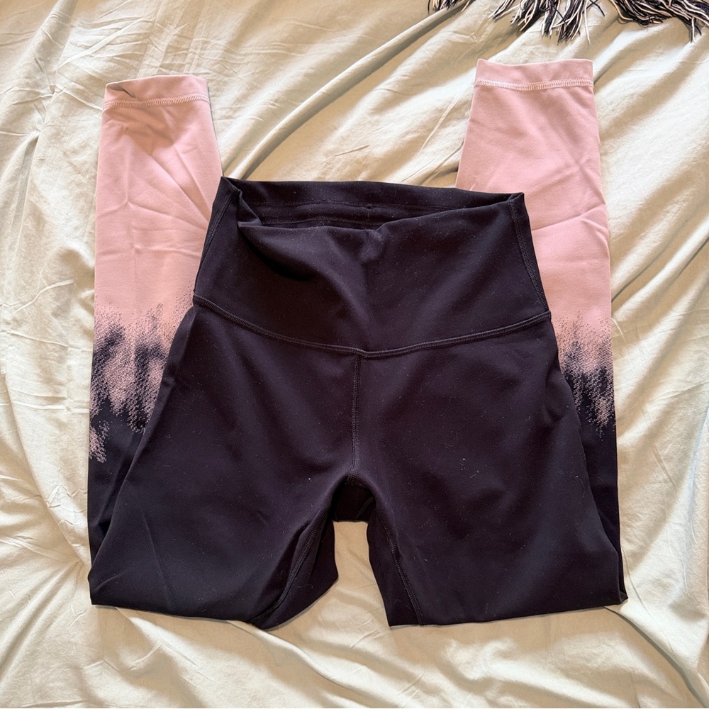 Lululemon Black and GREY Wunder Trainers